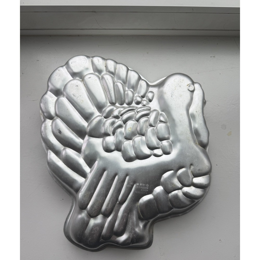 Wilton Turkey Cake Pan Mold Thanksgiving 1979 Vintage